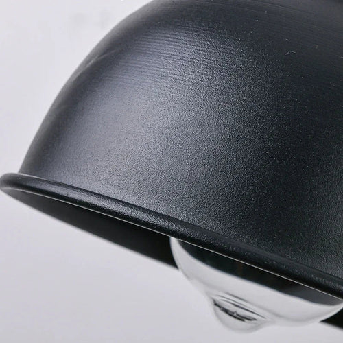 VintageLume - Retro Wandleuchte für draußen mit LED und elegantem Design