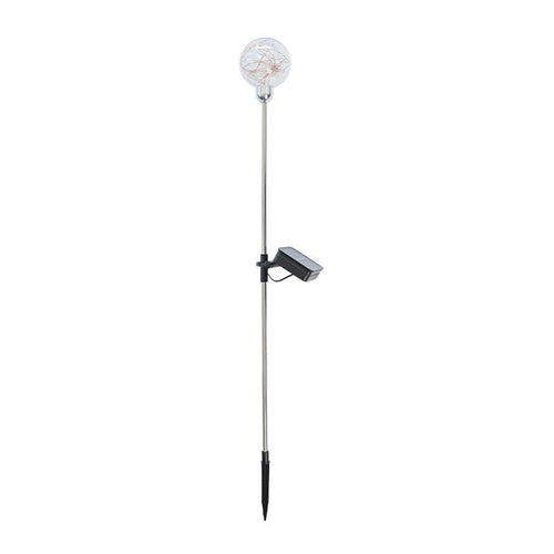 SolarLumeSphere – Wasserdichte Solar LED Kugellampe für Garten und Dekor