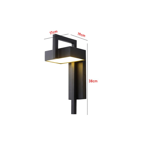 Variant image for LumenPower - Edelstahl Außenwandleuchte 10W, IP65 Wasserdicht, LED Wandleuchte Außen-1