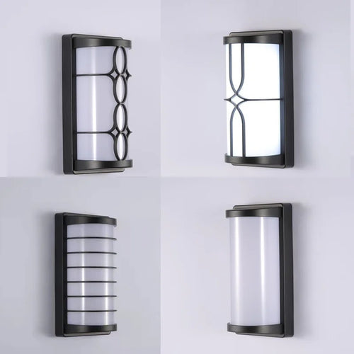 GuardLite - Robuste LED Wandleuchte für Garten, Balkon und Terrasse, wetterfest und langlebig