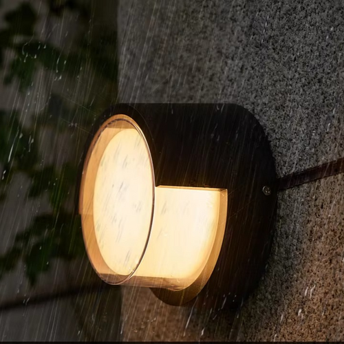 LumenPower - Außenwandleuchte Mit Bewegungsmelder Für Stilvolle Beleuchtung-2