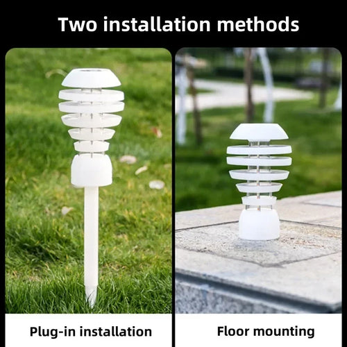 GardenLite - Solar LED Gartenleuchte für den Außenbereich, wasserdicht und dekorativ