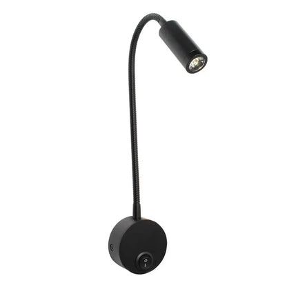 GlowFlex - Flexibele LED Wandleuchte für Bett, Schreibtisch und Wandmontage, Modernes Design