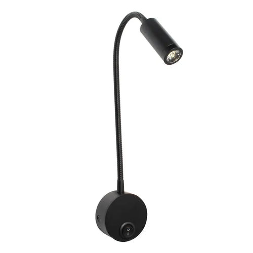 GlowFlex - Flexibele LED Wandleuchte für Bett, Schreibtisch und Wandmontage, Modernes Design