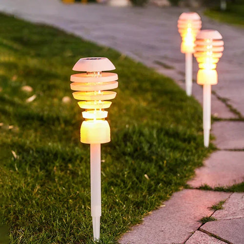 GardenLite - Solar LED Gartenleuchte für den Außenbereich, wasserdicht und dekorativ