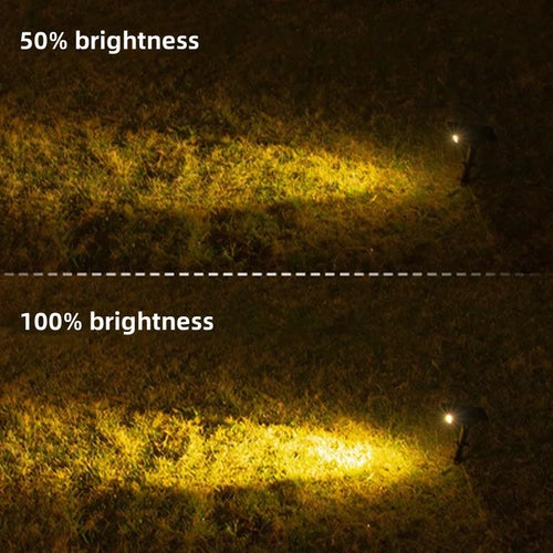 LumiSpot - Solarbetriebene LED Gartenstrahler, wasserdicht und langlebig