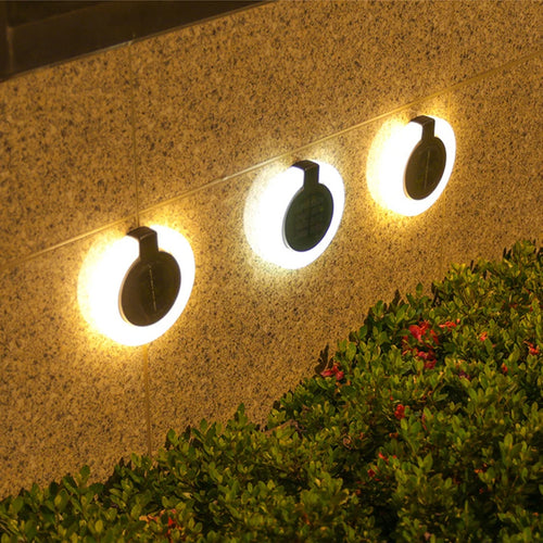 LineoLux - Elegante Solarleuchten für den Garten, Energieeffiziente LED Außenbeleuchtung
