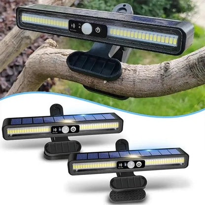 LichtWächter - Außenleuchte Mit Bewegungsmelder & 36 LEDs, Clip-On Für Sicherheitsbeleuchtung