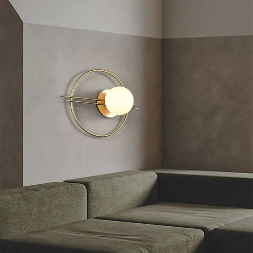 LichtHalo - Elegante Wandleuchte Schwarz mit G9-Glühbirne für Stilvolle Innenräume