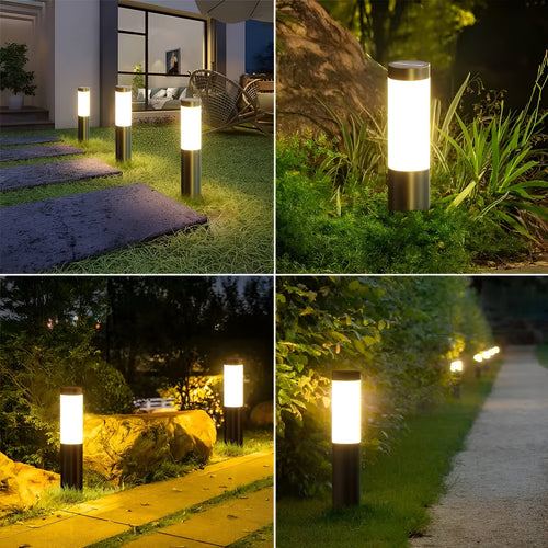 SolarGlimmer - Solar LED Gartenbeleuchtung für Wege und Pfade