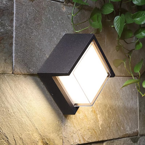 LumenPower - Außenwandleuchte Mit Bewegungsmelder Für Stilvolle Beleuchtung-1