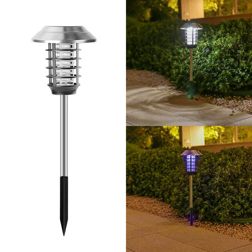 LumenMück - 2-in-1 Solar Mückenlampen und LED Gartenbeleuchtung