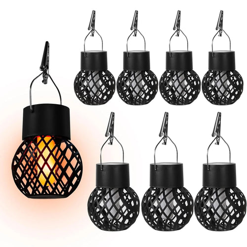 Solaro - LED Gartenlaterne Solar mit Flammeneffekt für draußen