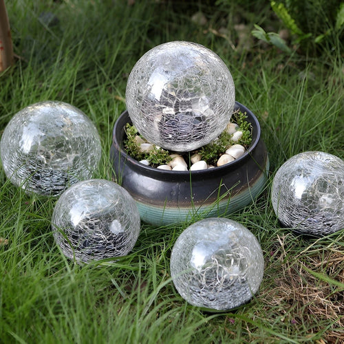 SolarIllume - Solarbetriebene LED Gartenleuchte für draußen, wasserdicht