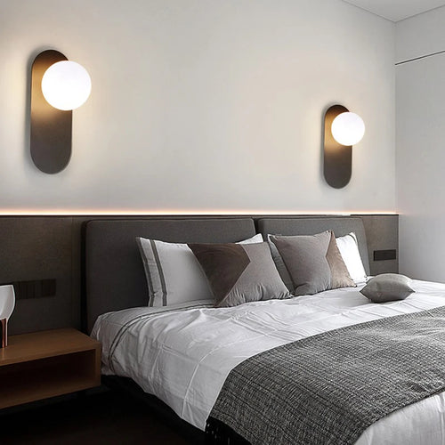 EcoLite - Minimalistische LED-Wandleuchte Innen für Stilvolles Ambiente