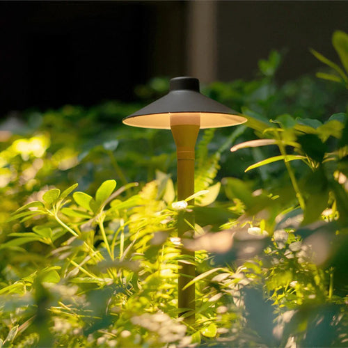 LumaPillar - Moderne LED Gartenpfeilerlampe für Gartenwege und Decks