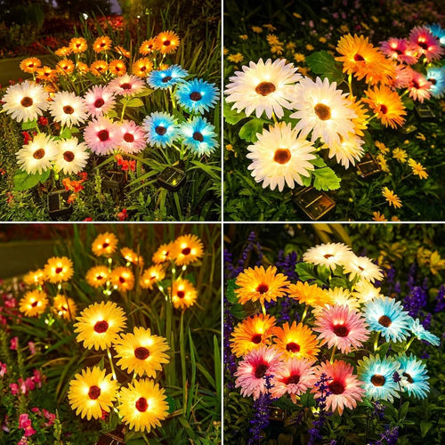 LichtBlüte - Dekorative Solarleuchten für Garten und Terrasse