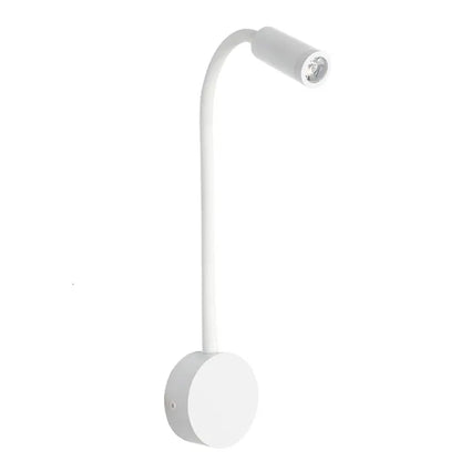 GlowFlex - Flexibele LED Wandleuchte für Bett, Schreibtisch und Wandmontage, Modernes Design