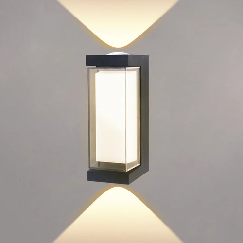 FlexiBeam - LED Wandleuchte für Garten und Balkon, solarbetrieben und wasserdicht