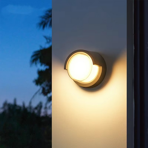 LumenPower - Außenwandleuchte Mit Bewegungsmelder Für Stilvolle Beleuchtung-4