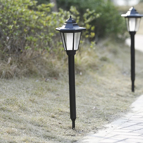 LumenTrail - Solarbetriebene LED Gartenbeleuchtung für Wege und Pfade
