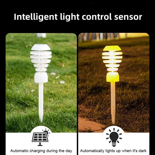 GardenLite - Solar LED Gartenleuchte für den Außenbereich, wasserdicht und dekorativ