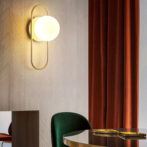 EcoLite - Minimalistische LED-Wandleuchte Innen für Stilvolles Ambiente