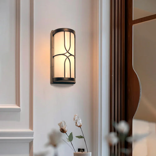 GuardLite - Robuste LED Wandleuchte für Garten, Balkon und Terrasse, wetterfest und langlebig