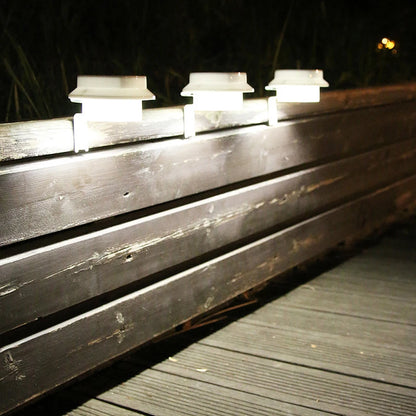 LumenSpot - Solar LED Gartenstrahler für Wand und Zaunbeleuchtung