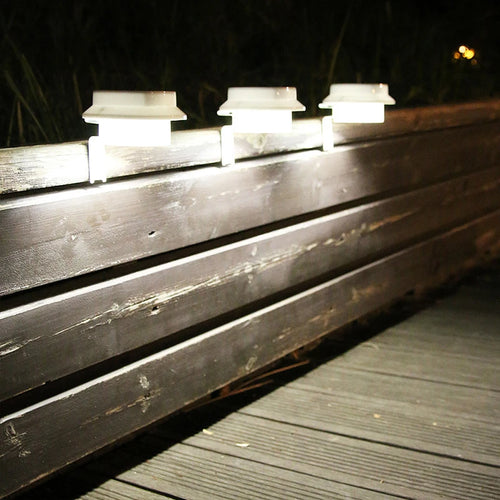 LumenSpot - Solar LED Gartenstrahler für Wand und Zaunbeleuchtung