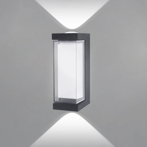 FlexiBeam - LED Wandleuchte für Garten und Balkon, solarbetrieben und wasserdicht