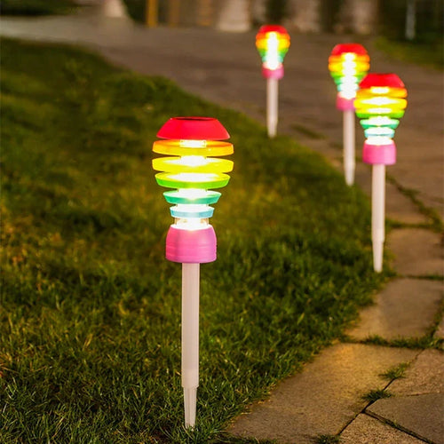 GardenLite - Solar LED Gartenleuchte für den Außenbereich, wasserdicht und dekorativ