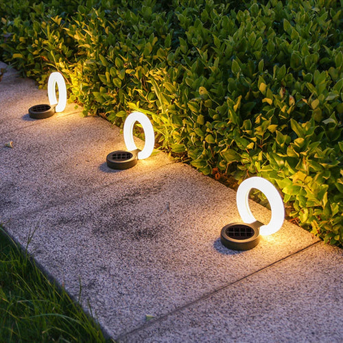 LineoLux - Elegante Solarleuchten für den Garten, Energieeffiziente LED Außenbeleuchtung
