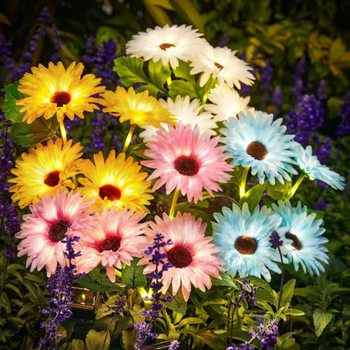 LichtBlüte - Dekorative Solarleuchten für Garten und Terrasse