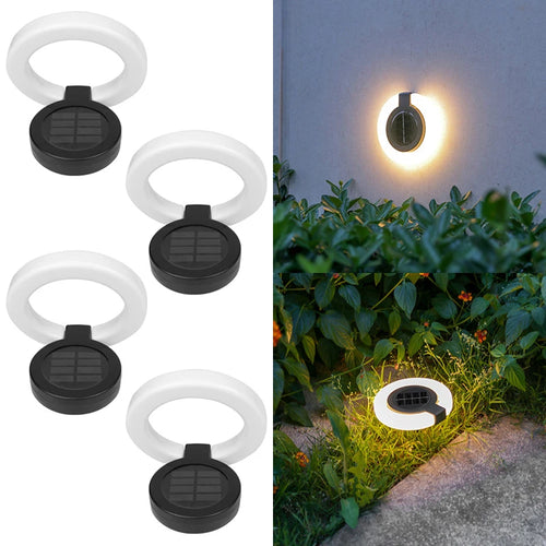 Variant image for SolarLuxe - Elegante Solarleuchten für den Garten, Energieeffiziente LED Außenbeleuchtung-4