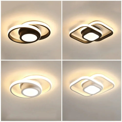 EcoShine LED-Deckenleuchte mit Fernbedienung