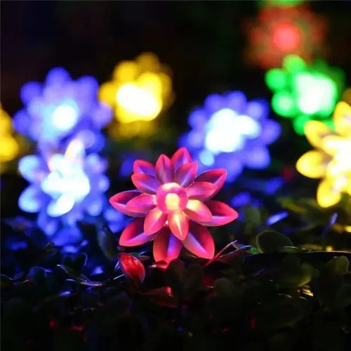 LumenBall - Solar Marokkanische Kugelleuchte für den Garten, 8 Modi für Außenbeleuchtung