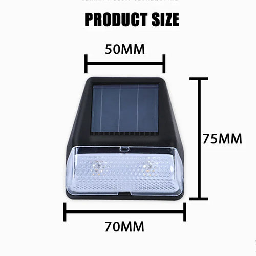 SolarShine - Solarbetriebene LED Außenleuchte, wasserdicht und langlebig