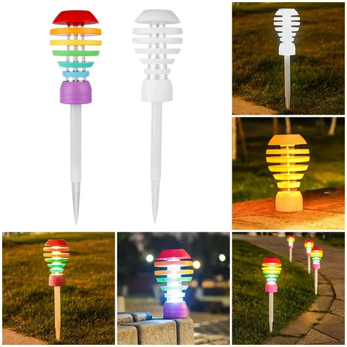 GardenLite - Solar LED Gartenleuchte für den Außenbereich, wasserdicht und dekorativ