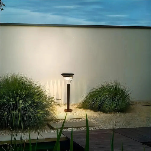 SolarFlimmern - Wasserdichte Solar-Gartenleuchte
