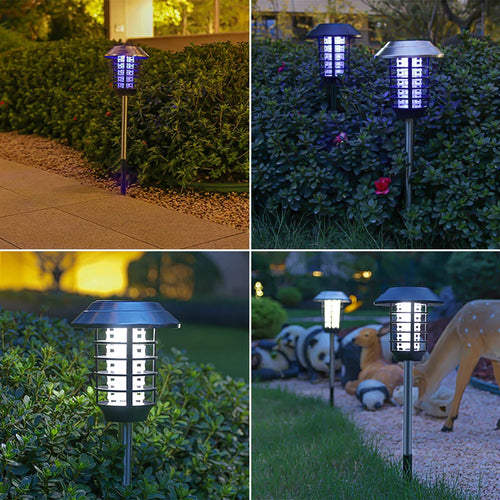 LumenMück - 2-in-1 Solar Mückenlampen und LED Gartenbeleuchtung