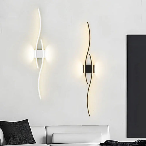 LichtZauber - Moderne LED-Wandleuchten Innen für Stilvolles Ambiente
