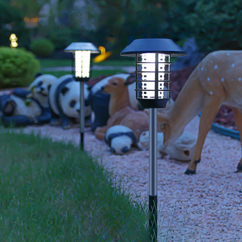 LumenMück - 2-in-1 Solar Mückenlampen und LED Gartenbeleuchtung