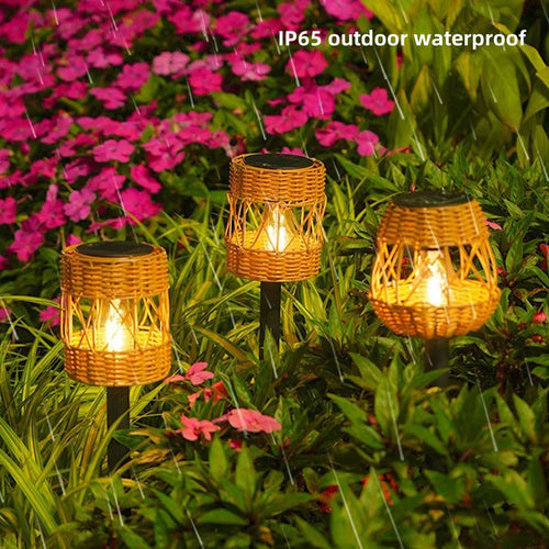 WandLuxe - Solarbetriebene LED Wandleuchte für den Außenbereich, wasserdicht und dekorativ