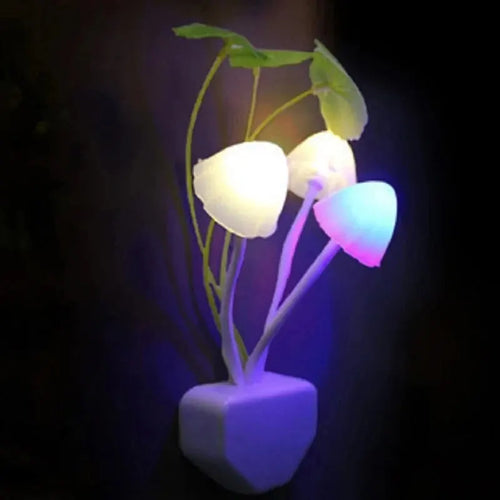 MushLume - LED Pilz Nachtlicht mit Lichtsensor und Farbwechsel für eine gemütliche Atmosphäre