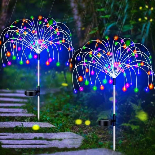 FairyGlow - Solar-LED-Feenlichter für bezaubernde Gartenwegdekorationen