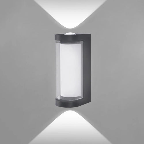 FlexiBeam - LED Wandleuchte für Garten und Balkon, solarbetrieben und wasserdicht