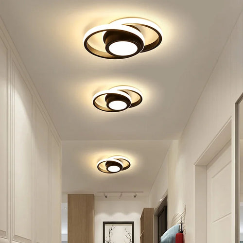 EcoShine LED-Deckenleuchte mit Fernbedienung
