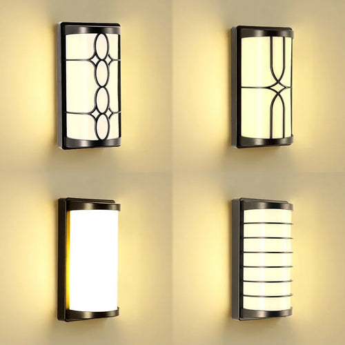 GuardLite - Robuste LED Wandleuchte für Garten, Balkon und Terrasse, wetterfest und langlebig