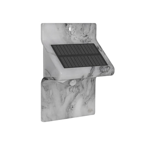 LumiPIR - Wasserdichte LED Solar Wandleuchte mit Bewegungsmelder für den Außenbereich